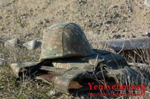 Daha bir erməni əsgərin meyiti tapılıb