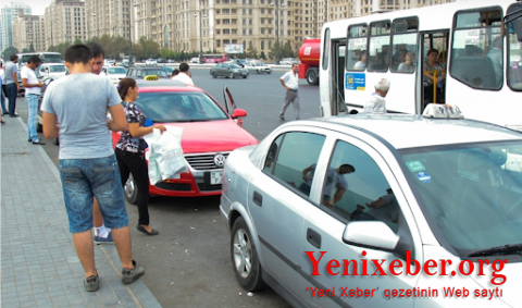 “Bir manatlıq taksi” problemi 