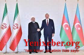 Həsən Ruhani Azərbaycan Prezidentini təbrik edib
