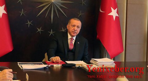 Ərdoğan Milli Təhlükəsizlik Şurasını toplayır-