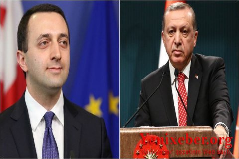 Ərdoğan Gürcüstanın Baş nazirini qəbul edib