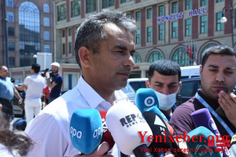 Ermənilərin işğəncə verdiyi şəxs  -