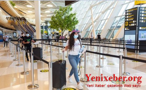 Rusiya və Türkiyə vətəndaşları hava yolu ilə Azərbaycana səfər edə biləcəklər-