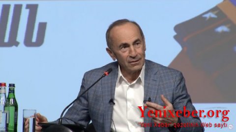 Robert Köçəryan Qarabağ ermənilərini səsverməyə cəlb edir-