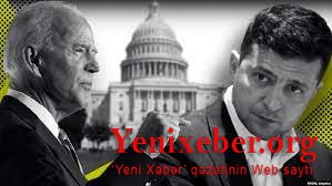 Bayden Zelenskini ABŞ-a dəvət edib