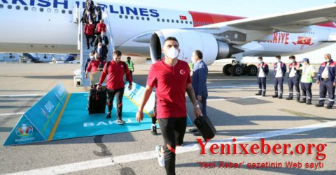 AVRO-2020:Türkiyə millisi Bakıdadır-