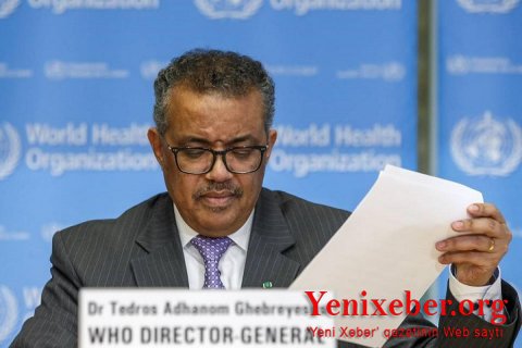 ÜST rəhbəri koronavirusun laboratoriya mənşəli olduğunu istisna etməyib -