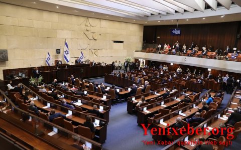 Knesset 36-cı hökuməti təsdiqlədi-