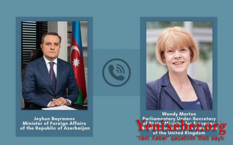 Böyük Britaniya da Azərbaycanın humanitar jestini müsbət qiymətləndirib