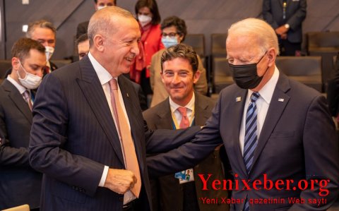 Türkiyə və ABŞ prezidentləri arasında görüş başa çatıb -