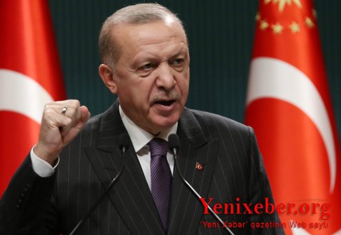 Ərdoğan bu gün -