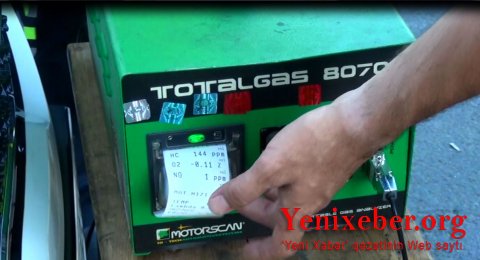 Atmosferi çirkləndirən avtomobillərin sürücüləri barəsində  -