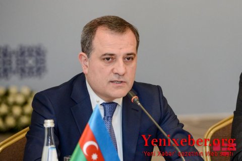 Ceyhun Bayramov bu həmkarları ilə görüşüb