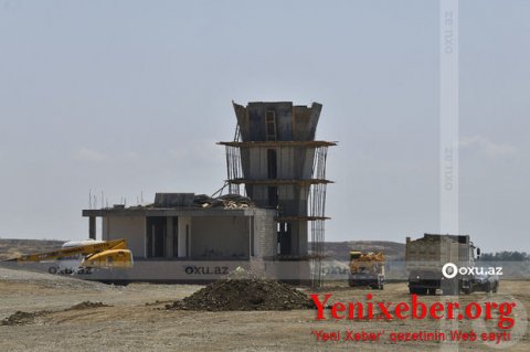 Baş nazirdən Qarabağdakı hava limanlarının tikintisi ilə bağlı  -
