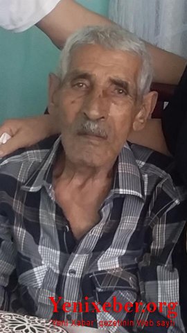 AİLƏSİ ONU AXTARIR   