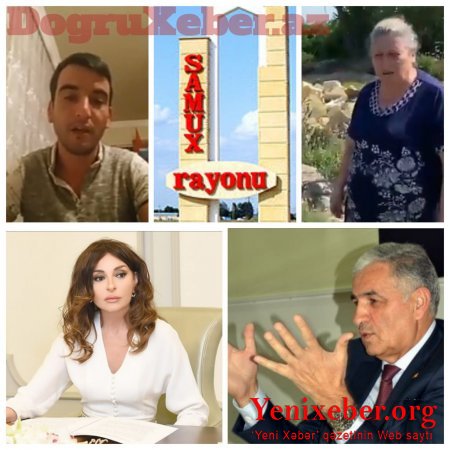 Vitse Prezidentin tapşırıqları Samux rayonunda icra olunmur -