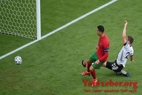 Kriştiano Ronaldo dünya rekordçusu olub-