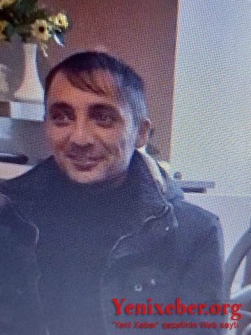 31 yaşlı kişi itkin düşüb