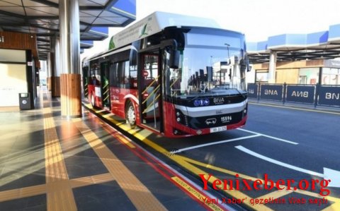 Operativ Qərargah ictimai nəqliyyatla bağlı yeni  -