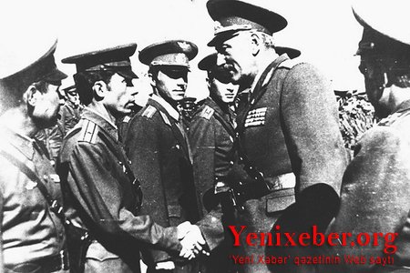 Əfqanıstana keçən ilk general – 