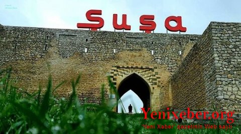 Xarici diplomatlar Şuşada -