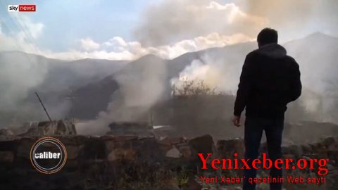 “Caliber”dən almanların Qarabağda törətdiyi ekoloji cinayətlərlə bağlı süjet -