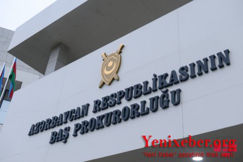 Baş Prokurorluq 540 məlumat hazırlayıb-