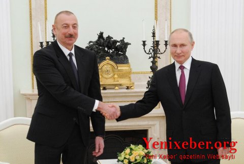 Putin-Əliyev görüşü: