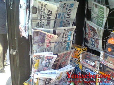 Mətbuat öldü! Yaşasın media!