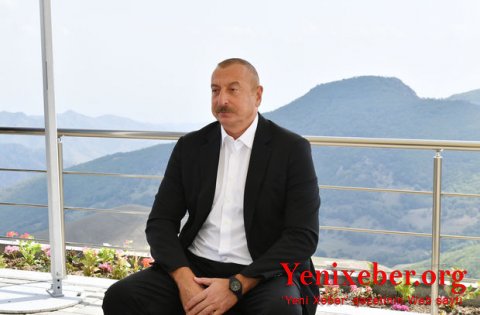 İlham Əliyevdən Xankəndi ilə bağlı mesajlar -