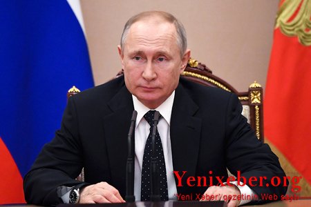 Putin orduya əmr verdi -