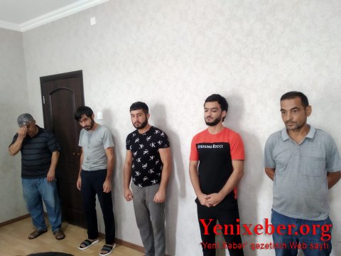 Şirvanda növbəti "patı" əməliyyatı -