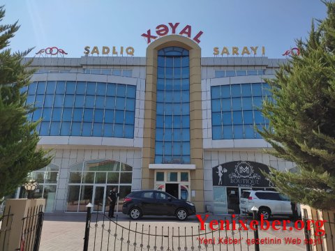 Saatlıdakı "Xəyal" şadlıq sarayı cərimələnib-