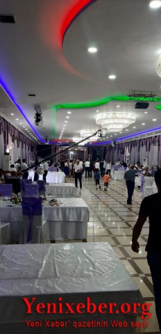 Qəbələdə şadlıq sarayının sahibi 4 min manat cərimələnib-