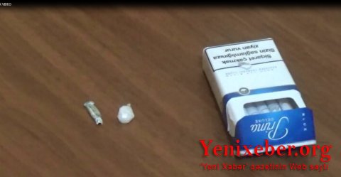 Polis Şəkidə əməliyyat keçirib  -