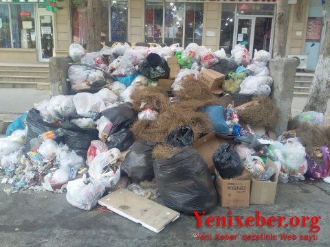 Abşeron rayonu zibil poliqonuna çevrilir:məsul şəxslər isə ötü-ötür oyunu oynayır-