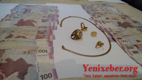 İsmayıllıda elektron qolbaq daşıyan şəxs oğurluq edib-