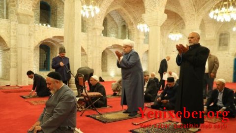 Şeyx iqtidar mediasının hədəfində    