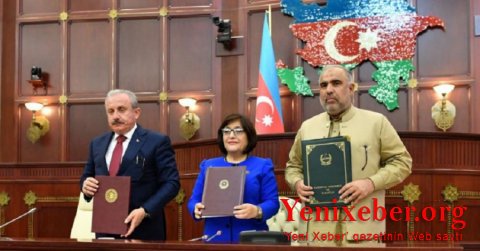 Bakı Bəyannaməsinin möhürü: