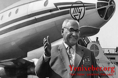 Xruşovun öyündüyü “Tu-134” –