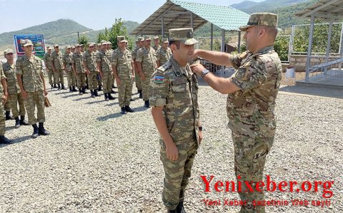 Xocalıda yeni hərbi hissənin açılışı olub-