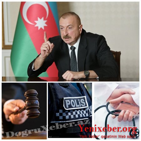 Şəhid ailəsi hüquq-muhafizə orqanlarından prezidentə şikayət etdi...