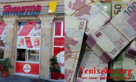 “Şaurma №1” restoranlar şəbəkəsinin sahibi şərikini nə kimi oyunlara saldı-