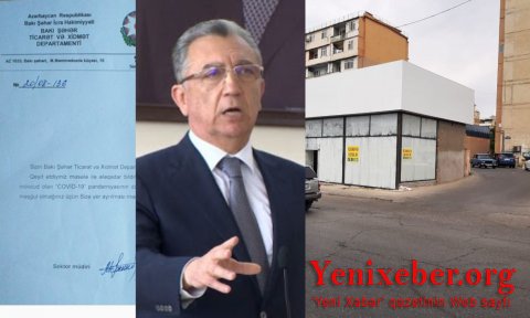 Eldar Əzizova iki şərt: Ya sökülməsinə göstəriş verin, ya da…/