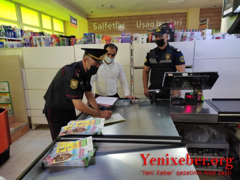 Saatlı RPŞ-nin əməkdaşları tərəfindən  -