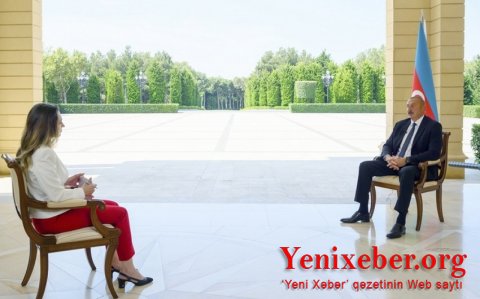  Prezidenti İlham Əliyevin “CNN Türk” televiziya kanalına müsahibəsi-
