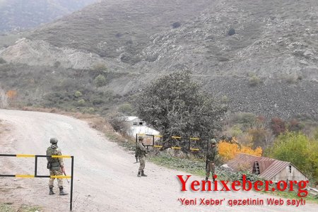 Laçın dəhlizinə ya birgə nəzarət, ya da...  -