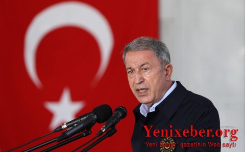 Hulusi Akar:  -