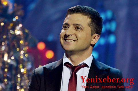 Zelenski Krımda şampan içmək istəyir  