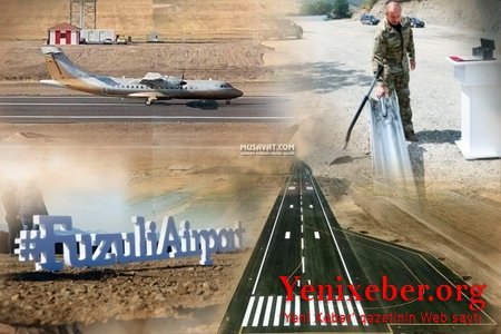 Füzuli aeroportunun “işıq sürəti ilə” inşasının daha bir sirri -